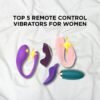 Remote Control Vibrators for Women