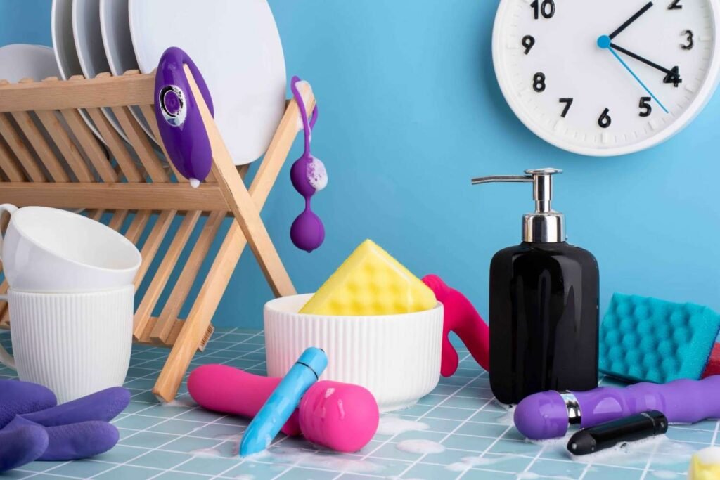 Sex Toys - Types of Vibrators